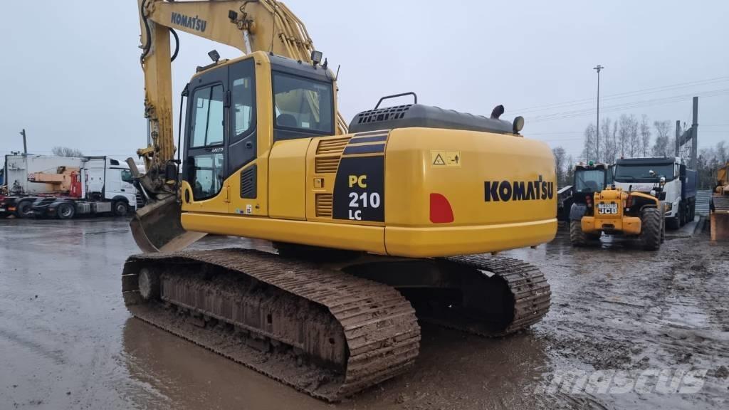 Komatsu PC 210-8 Rupsgraafmachines