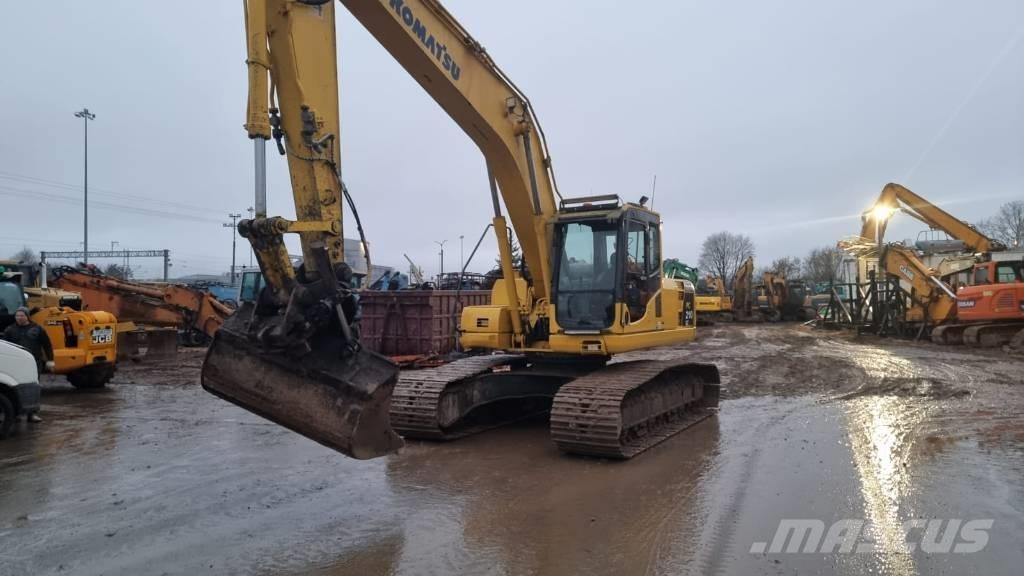 Komatsu PC 210-8 Rupsgraafmachines