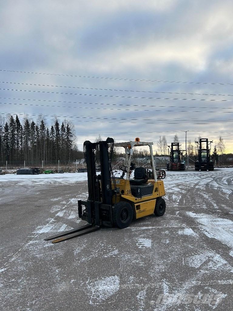 TCM FG 25 N2 LPG heftrucks