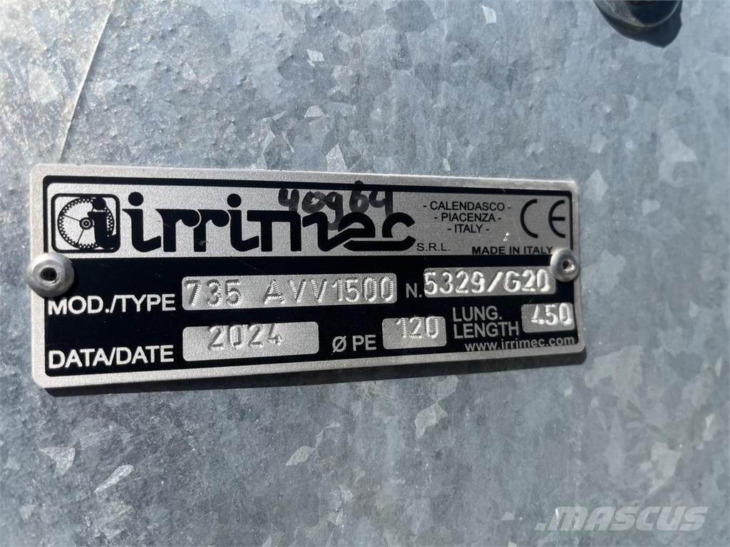 Elite 700 120-450 Irrigatiesystemen