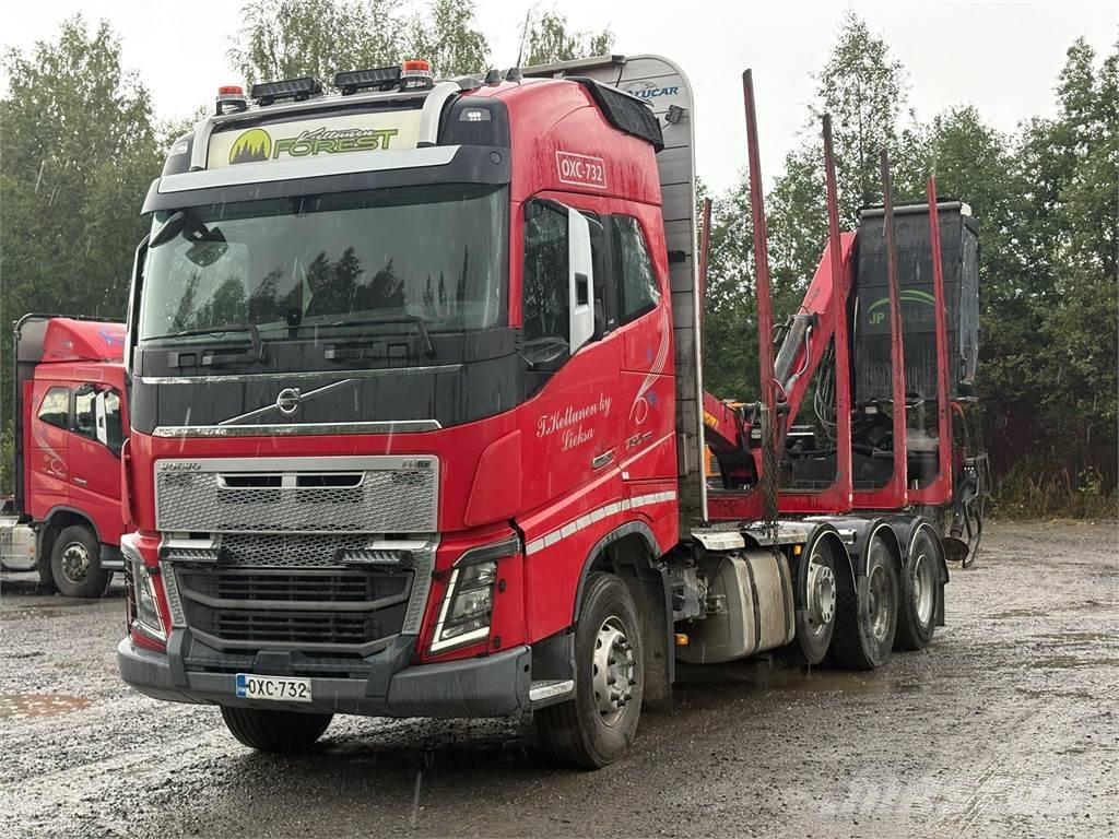 Volvo FH16 Hout-Bakwagens