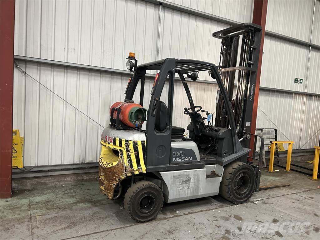 Nissan U1D2A20LQ LPG heftrucks