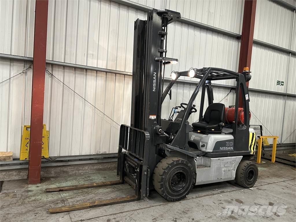 Nissan U1D2A20LQ LPG heftrucks