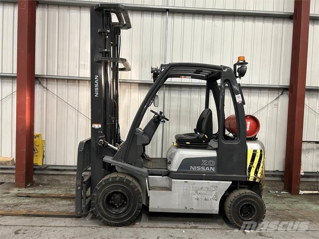 Nissan U1D2A20LQ LPG heftrucks