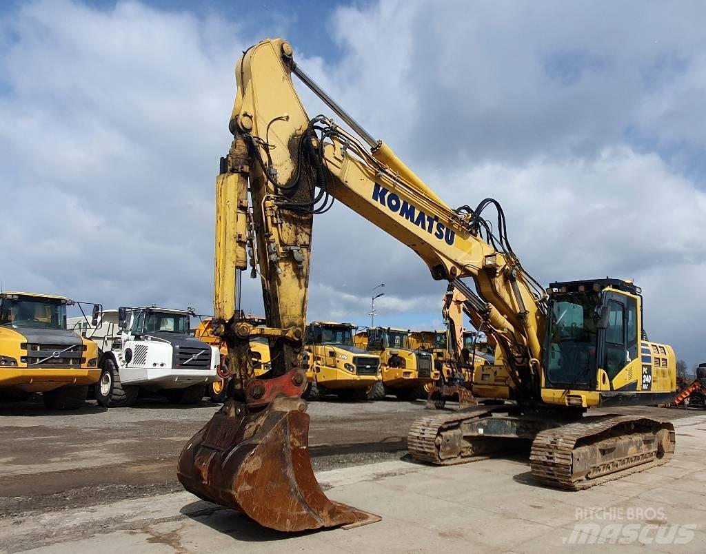 Komatsu PC 240 LC-10 Rupsgraafmachines
