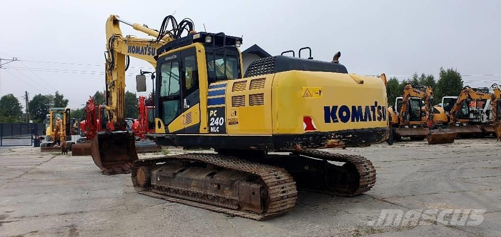 Komatsu PC 240 LC-10 Rupsgraafmachines
