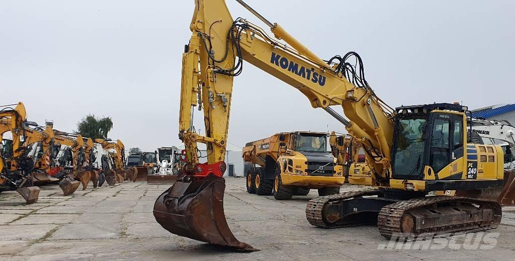 Komatsu PC 240 LC-10 Rupsgraafmachines