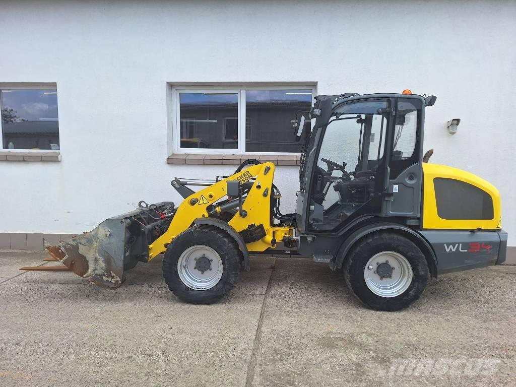 Wacker Neuson WL 34 Wielladers