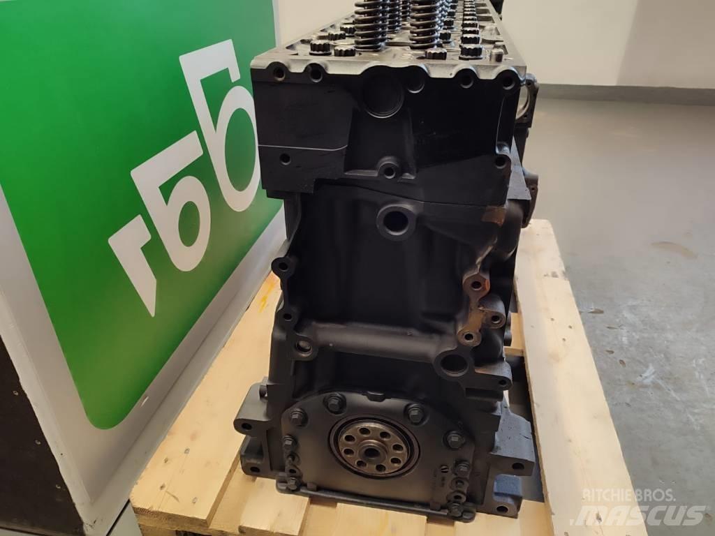 MB Trac OM470 engine Motoren