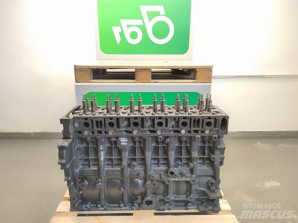 MB Trac OM470 engine Motoren