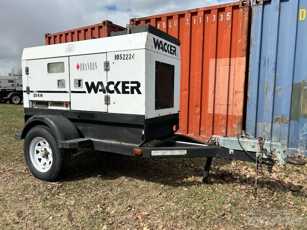 Wacker Neuson G 25 Diesel generatoren