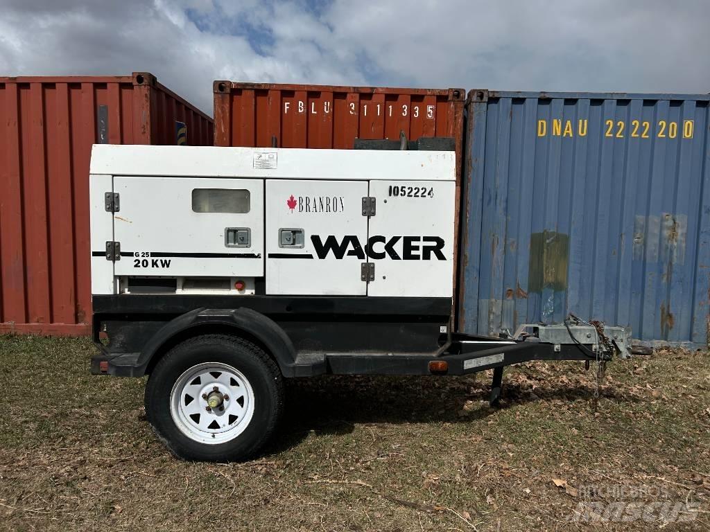 Wacker Neuson G 25 Diesel generatoren