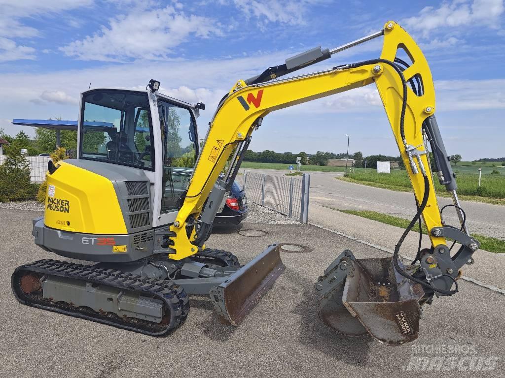 Wacker Neuson ET 35 Rupsgraafmachines