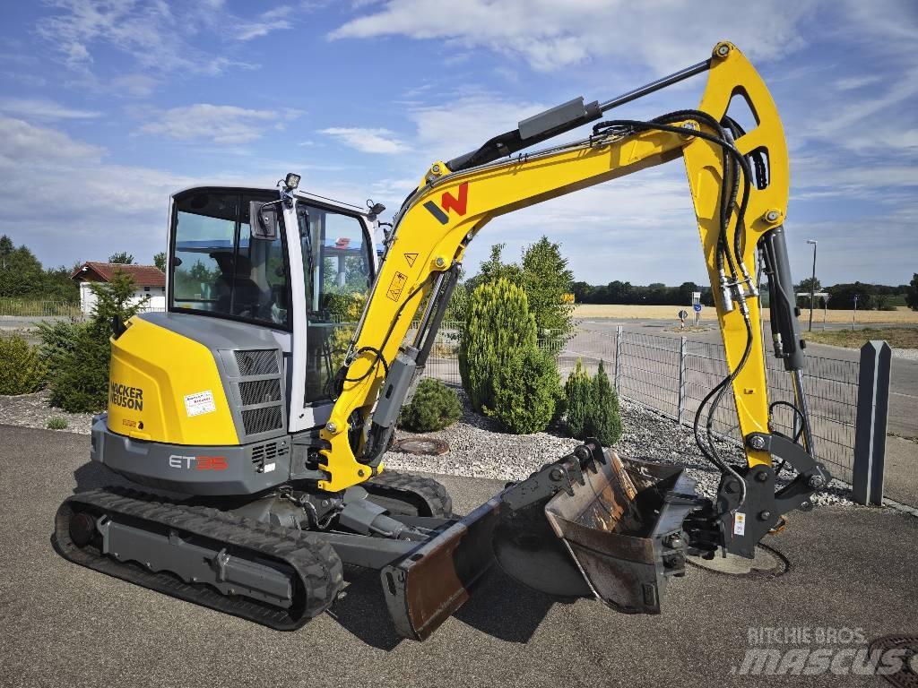 Wacker Neuson ET 35 Rupsgraafmachines