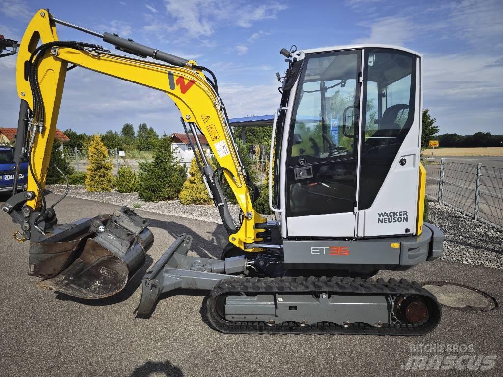Wacker Neuson ET 35 Rupsgraafmachines