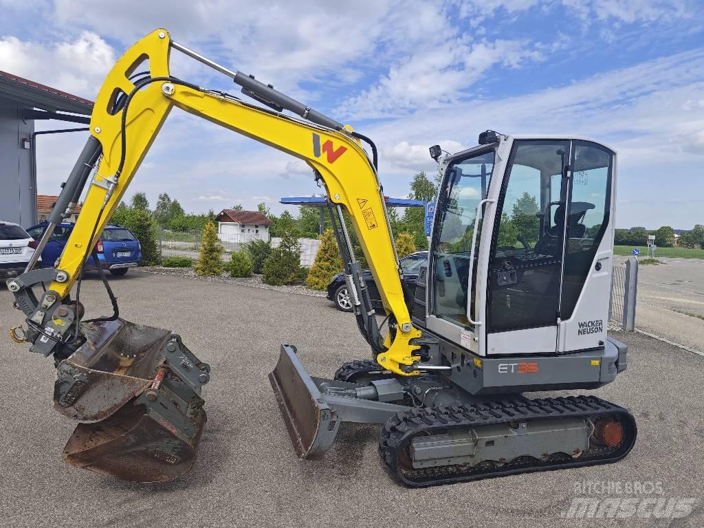Wacker Neuson ET 35 Rupsgraafmachines