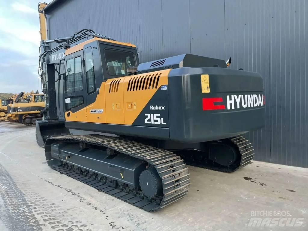 Hyundai R215L Rupsgraafmachines