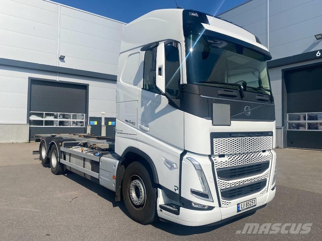 Volvo FH 540 Containerchassis