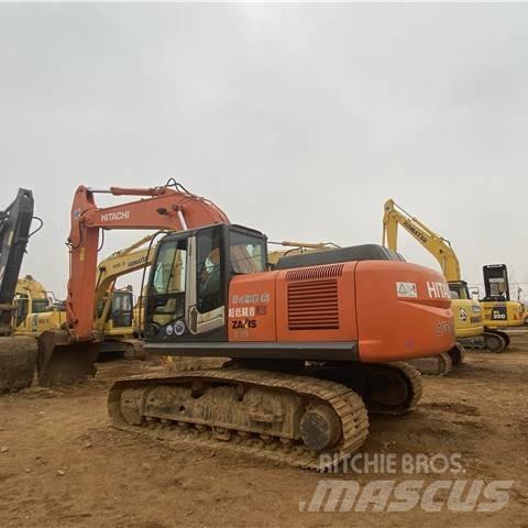 Hitachi ZX 210 Rupsgraafmachines