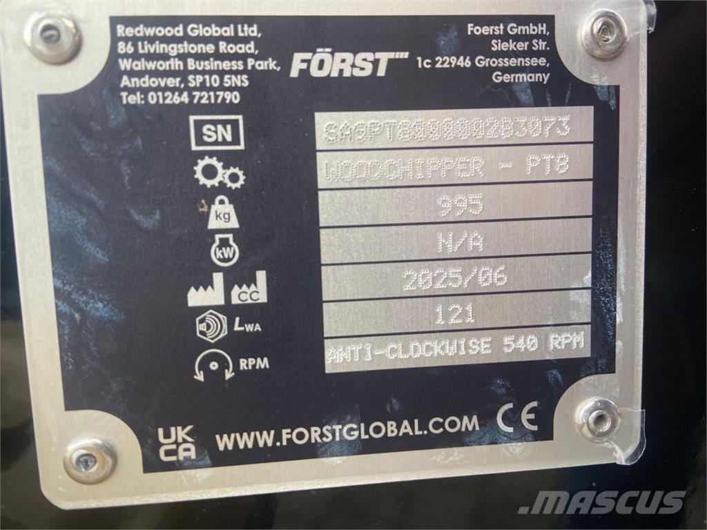  Sonstige PT8 Zelfrijdende veldhakselaars