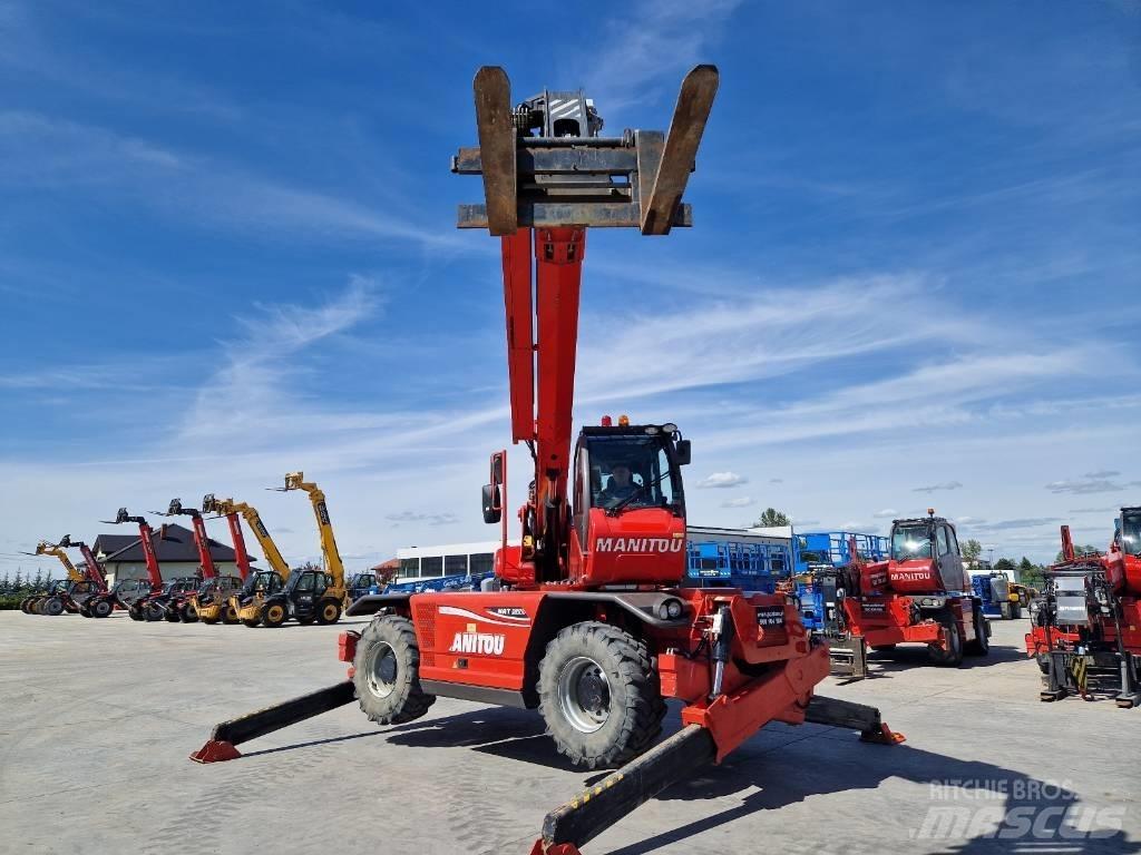 Manitou MRT 2550+ G96 Verreikers