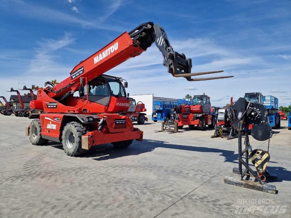 Manitou MRT 2550+ G96 Verreikers