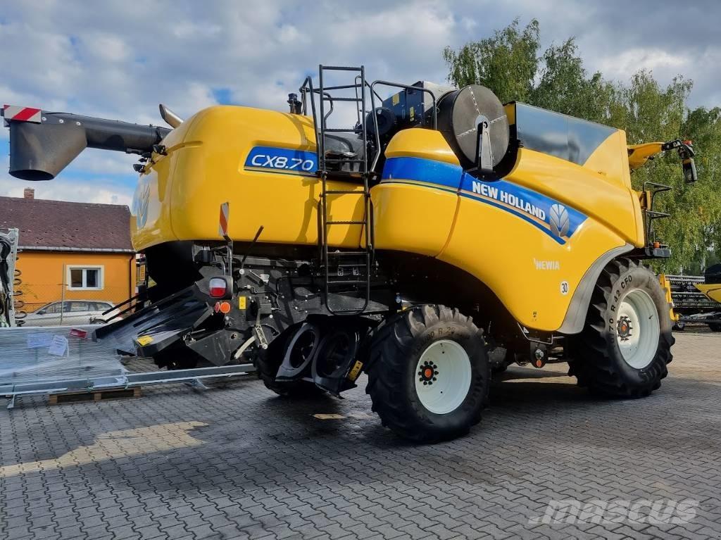 New Holland CX 8.70 Maaidorsmachines