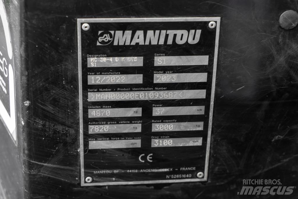 Manitou MC 30-4 D Diesel heftrucks