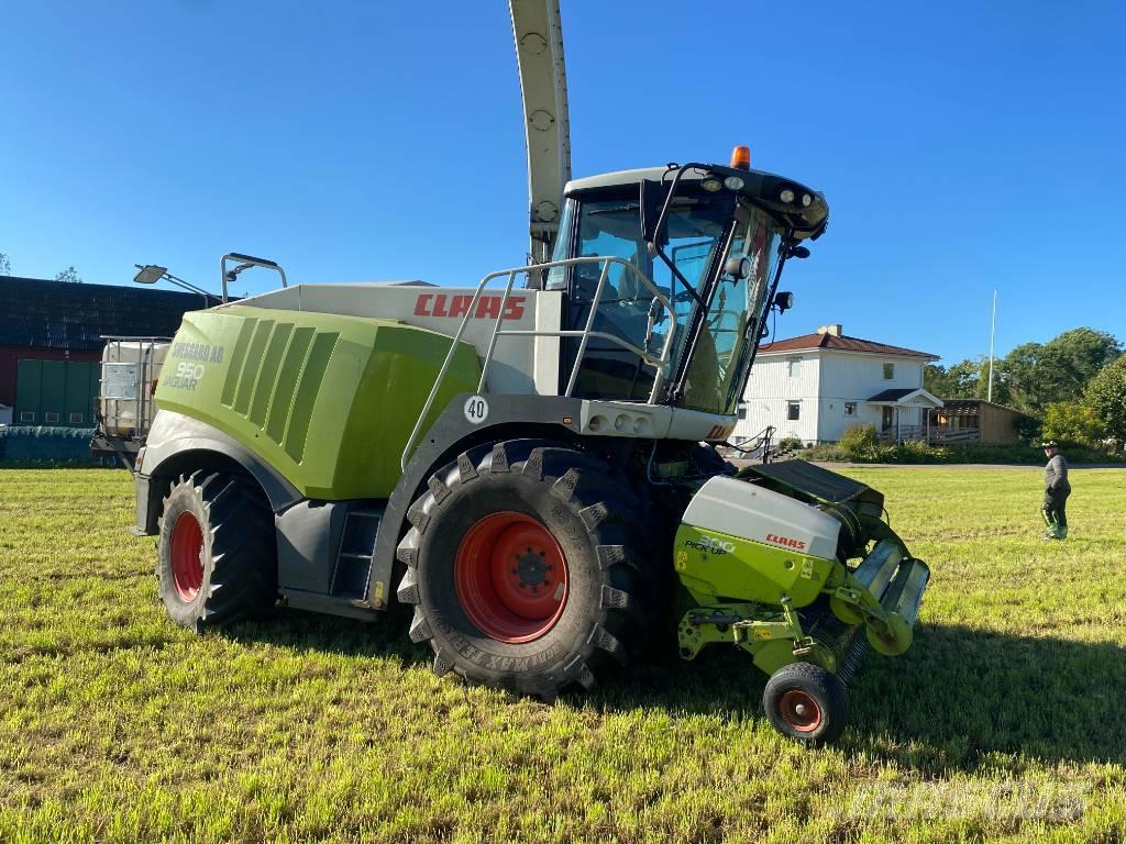 CLAAS Jaguar 950 Zelfrijdende veldhakselaars