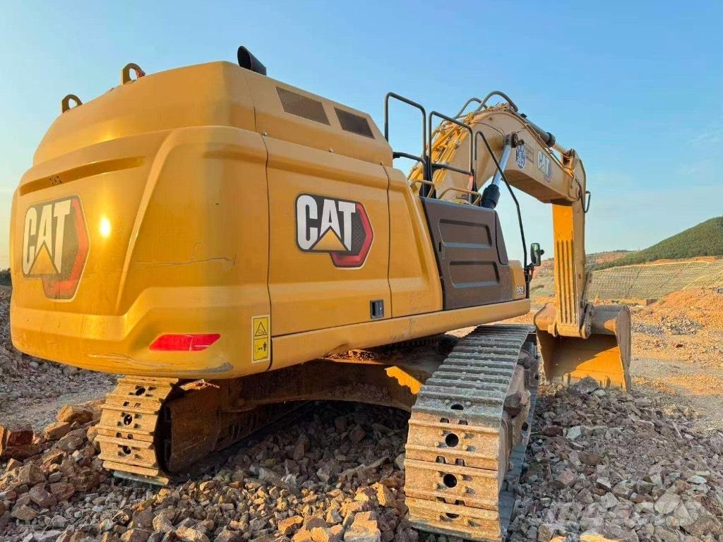 CAT 352 Rupsgraafmachines