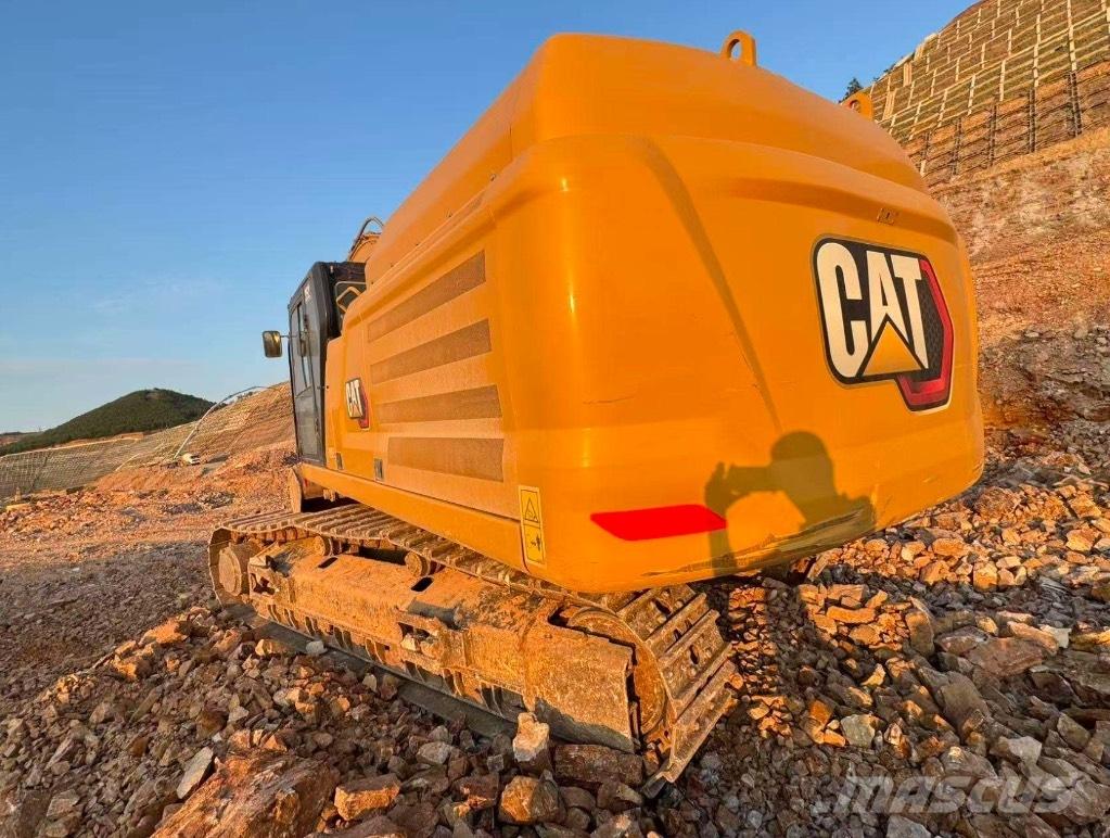 CAT 352 Rupsgraafmachines