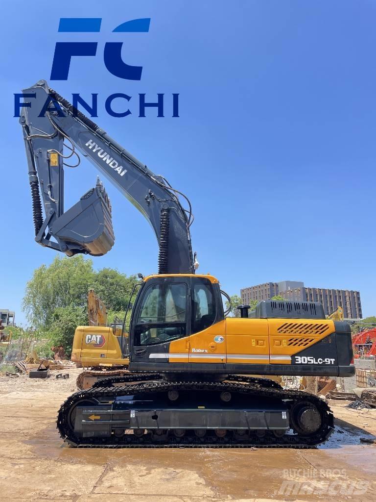 Hyundai 305lc-9t Waste / industry handlers