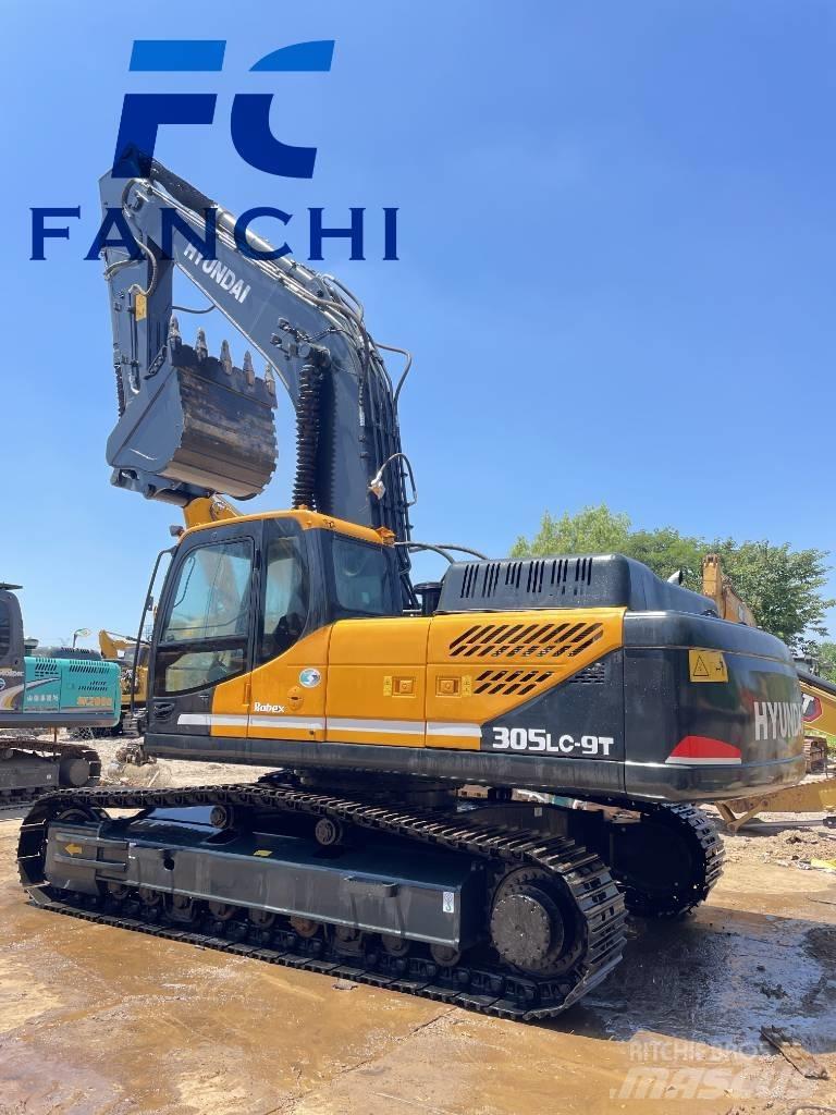 Hyundai 305lc-9t Waste / industry handlers
