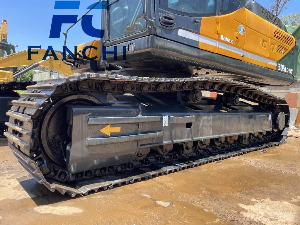 Hyundai 305lc-9t Waste / industry handlers