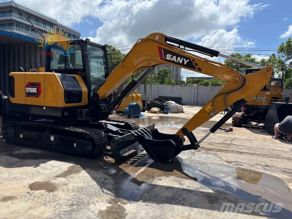 Sany SY 60 C Rupsgraafmachines