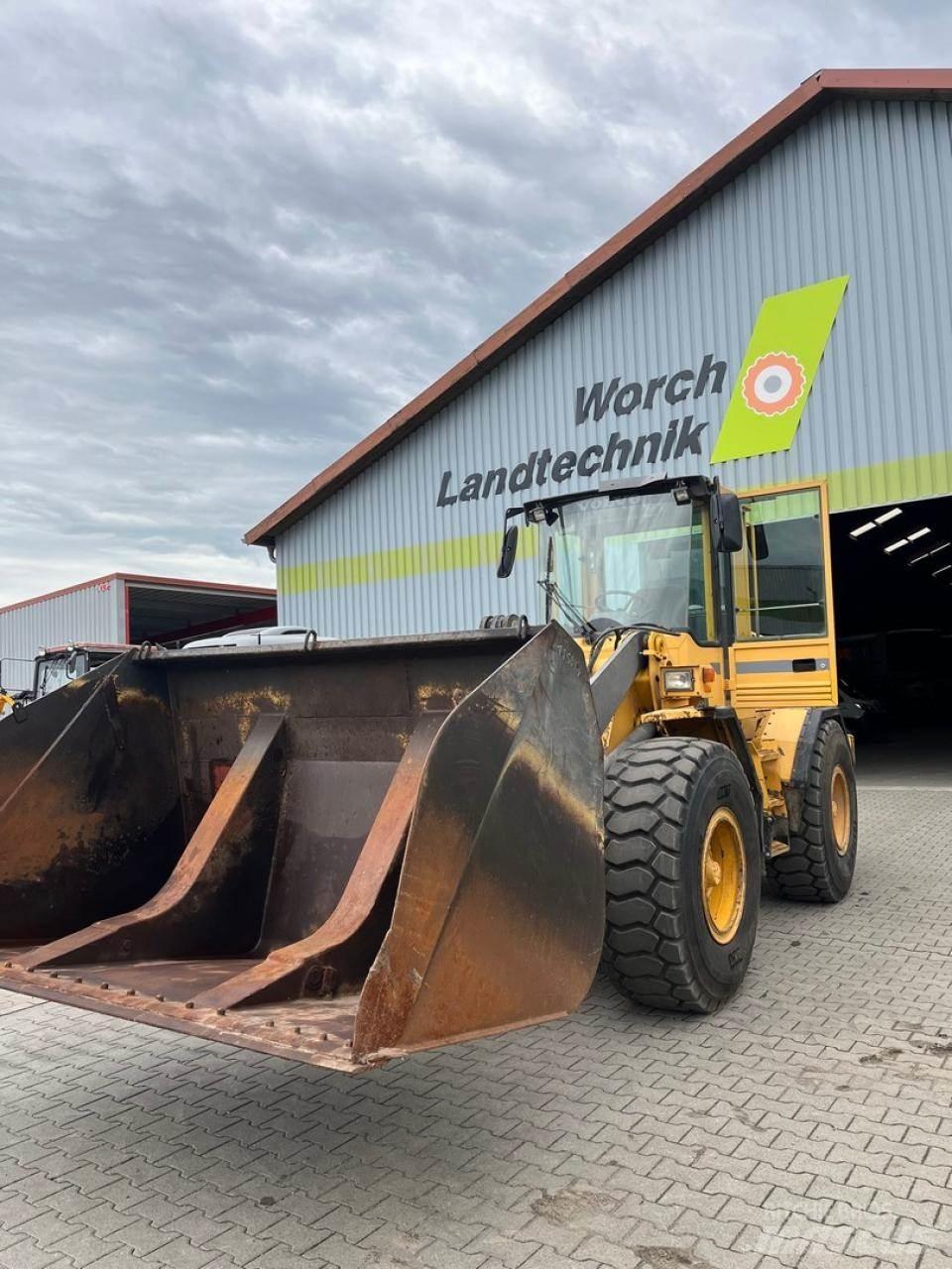 Volvo L 70 B Wielladers