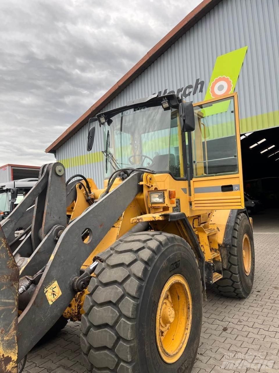 Volvo L 70 B Wielladers