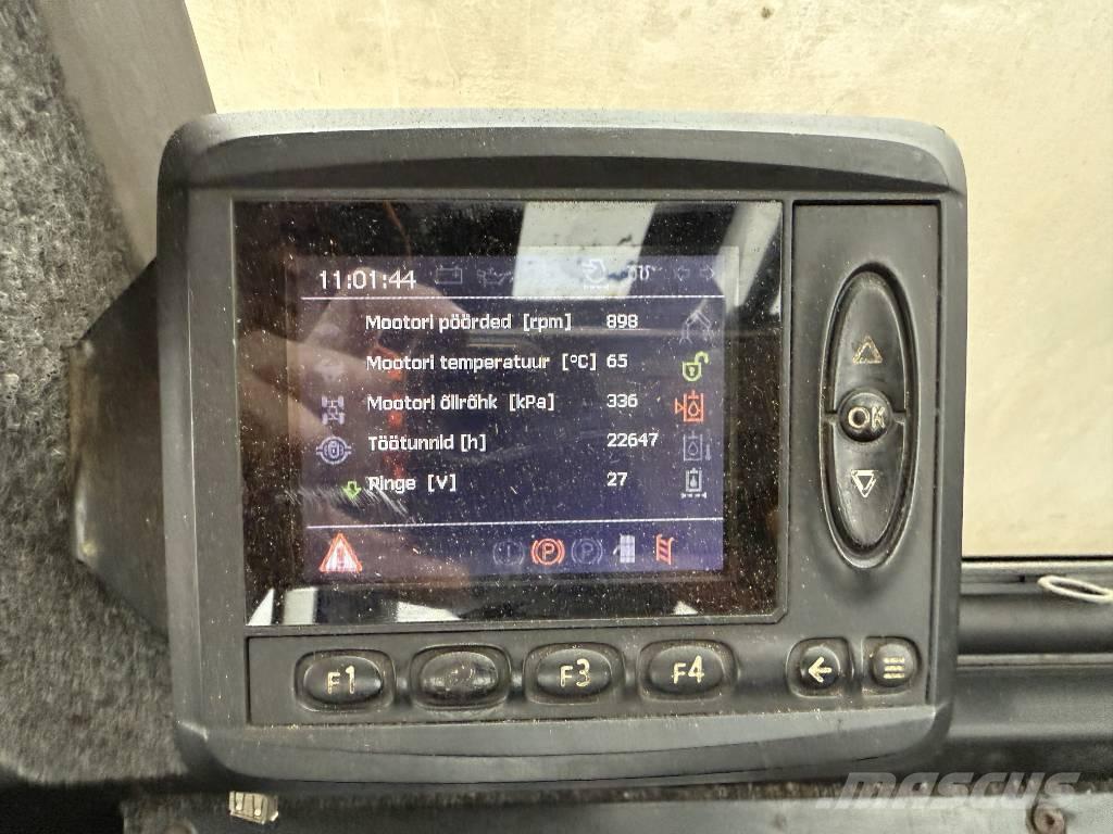 Metsis 408F Uitrijwagens