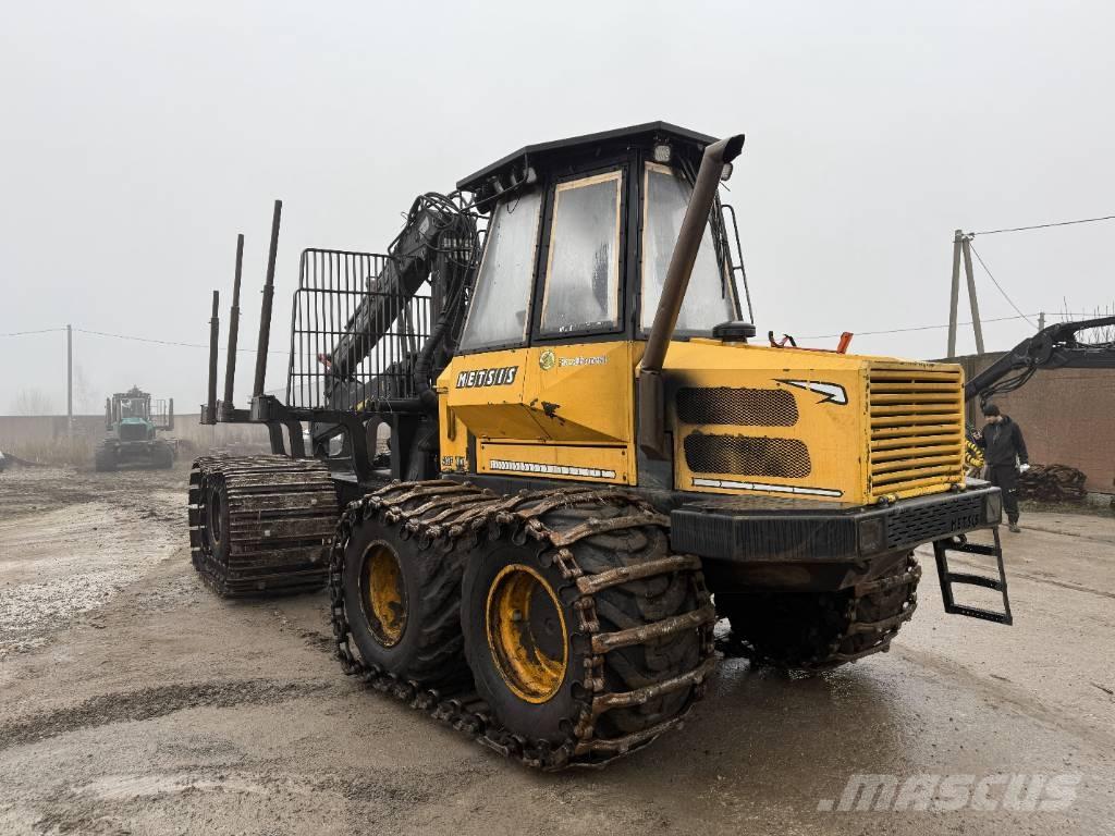 Metsis 408F Uitrijwagens