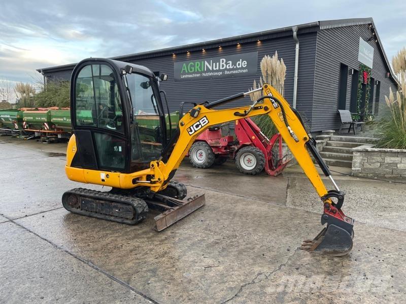 JCB 8018 CTS Minigraafmachines < 7t