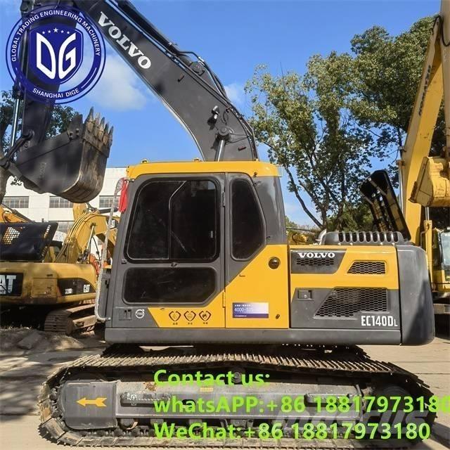 Volvo EC 210 Rupsgraafmachines