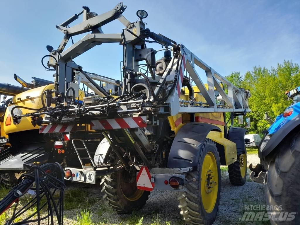 Artec F40 Zelfrijdende spuitmachines
