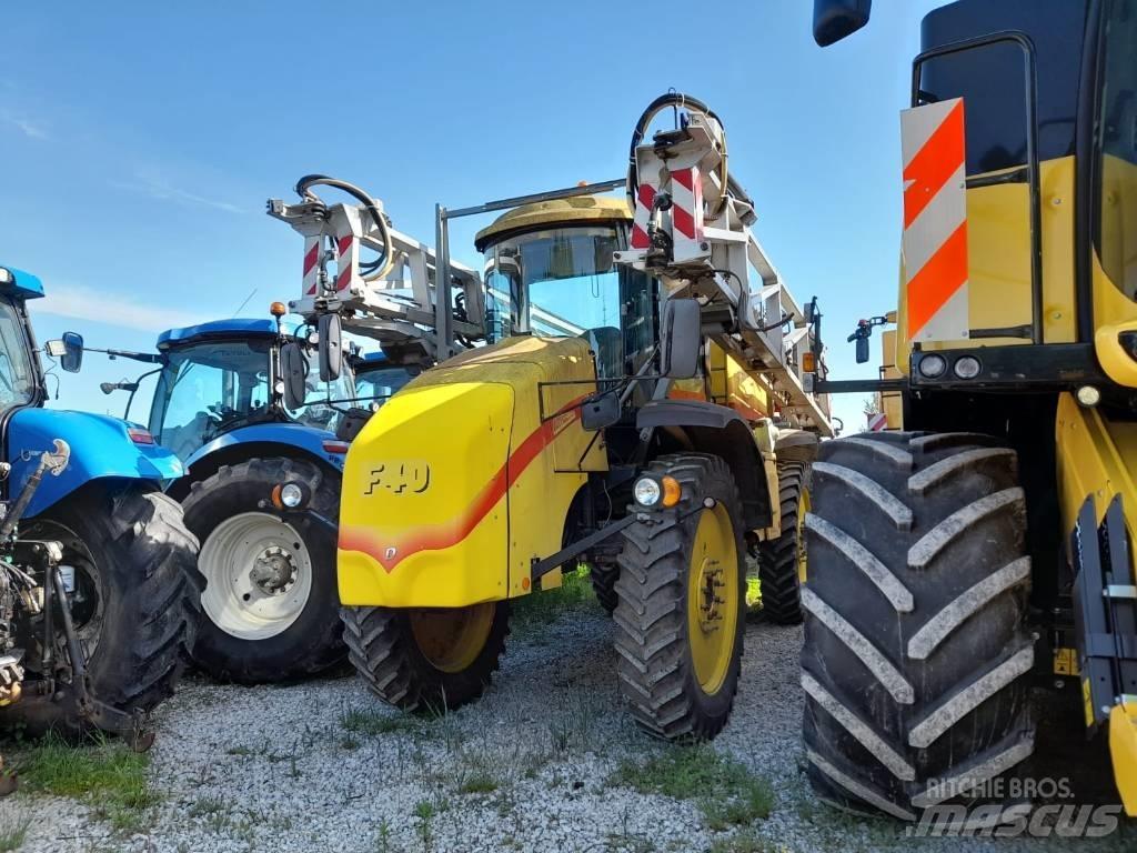 Artec F40 Zelfrijdende spuitmachines