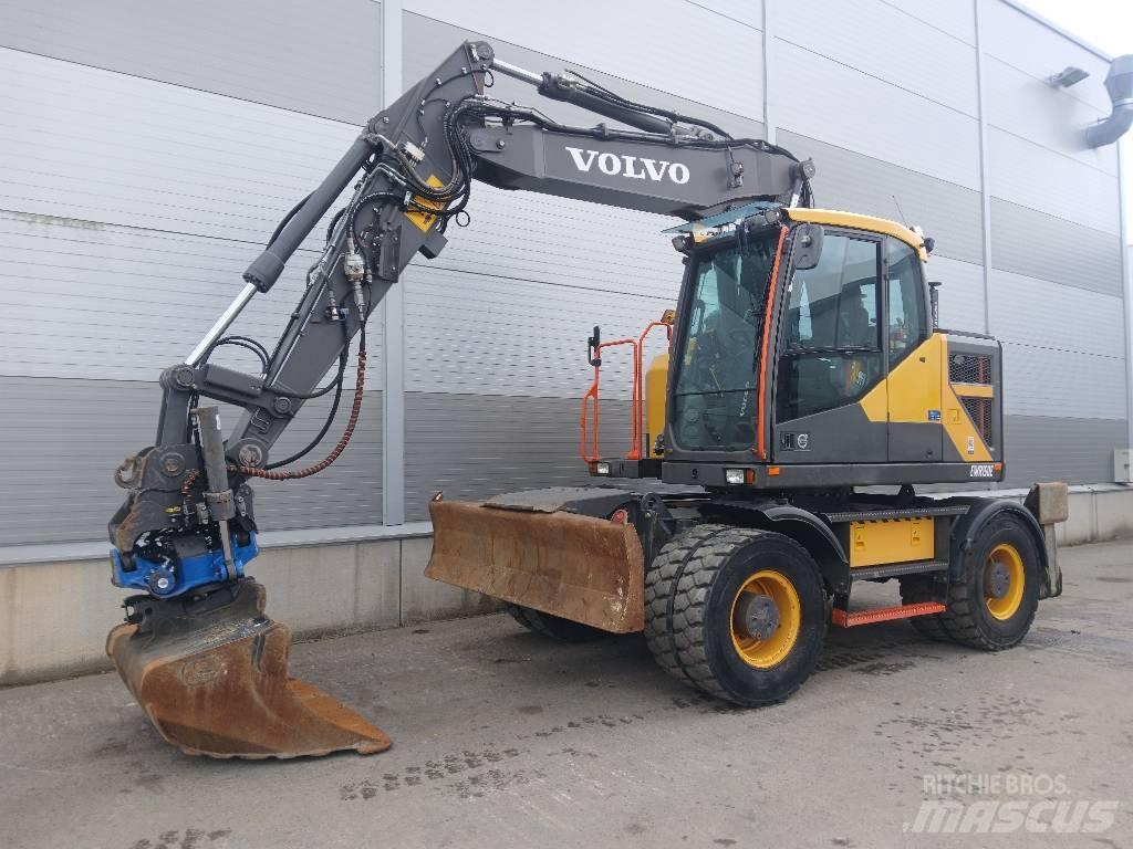 Volvo EWR150E Wielgraafmachines