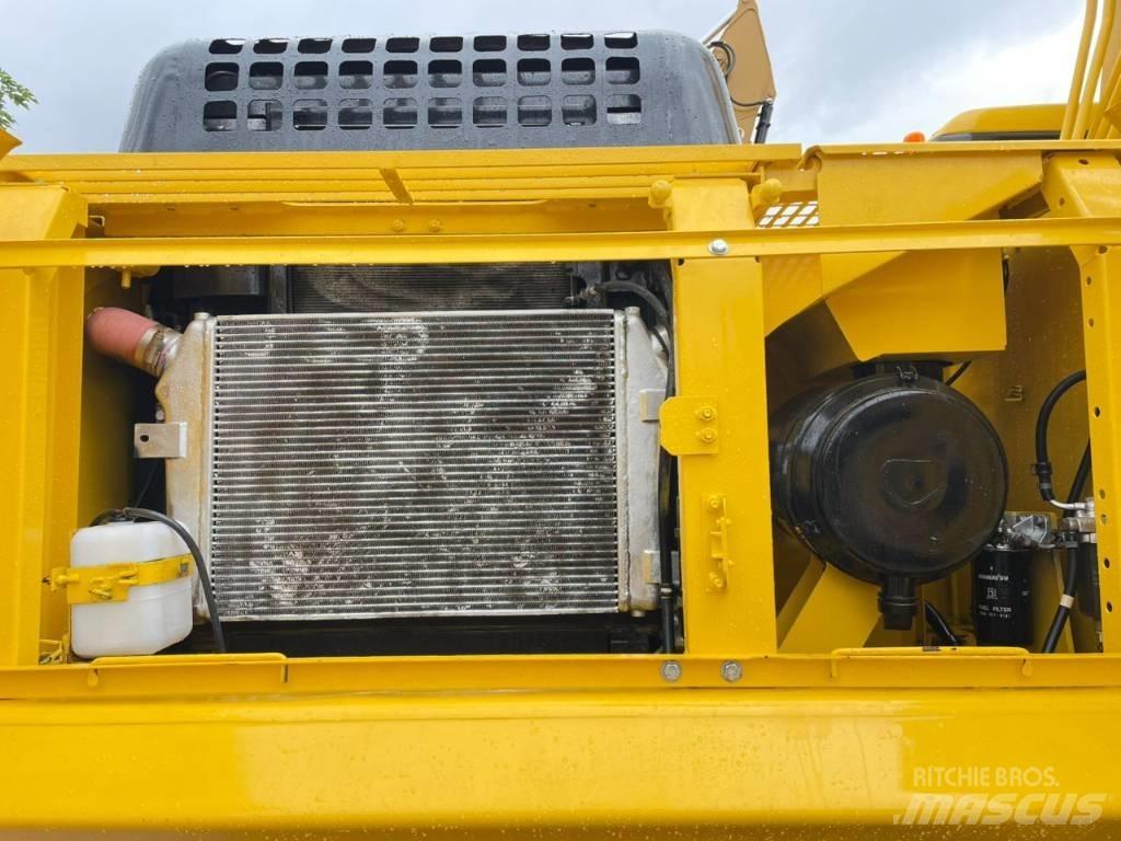 Komatsu PC 350 Rupsgraafmachines