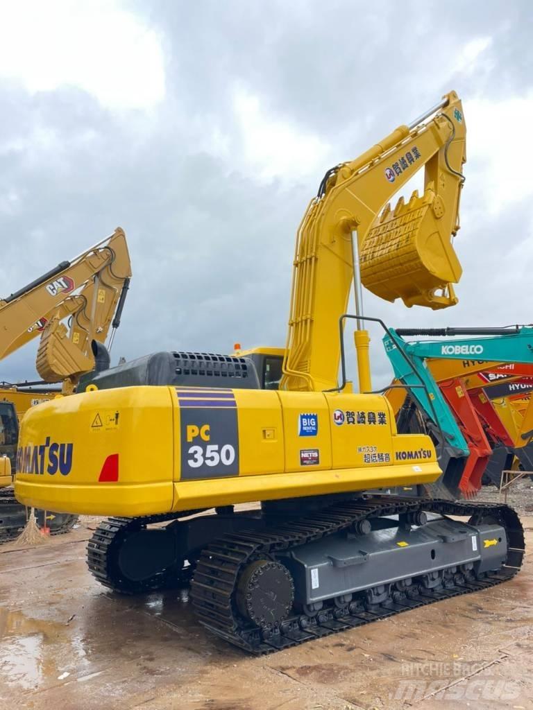 Komatsu PC 350 Rupsgraafmachines