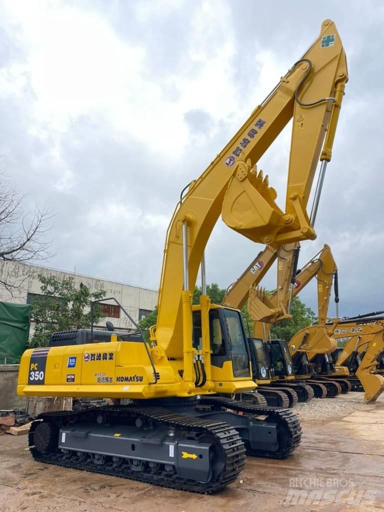 Komatsu PC 350 Rupsgraafmachines