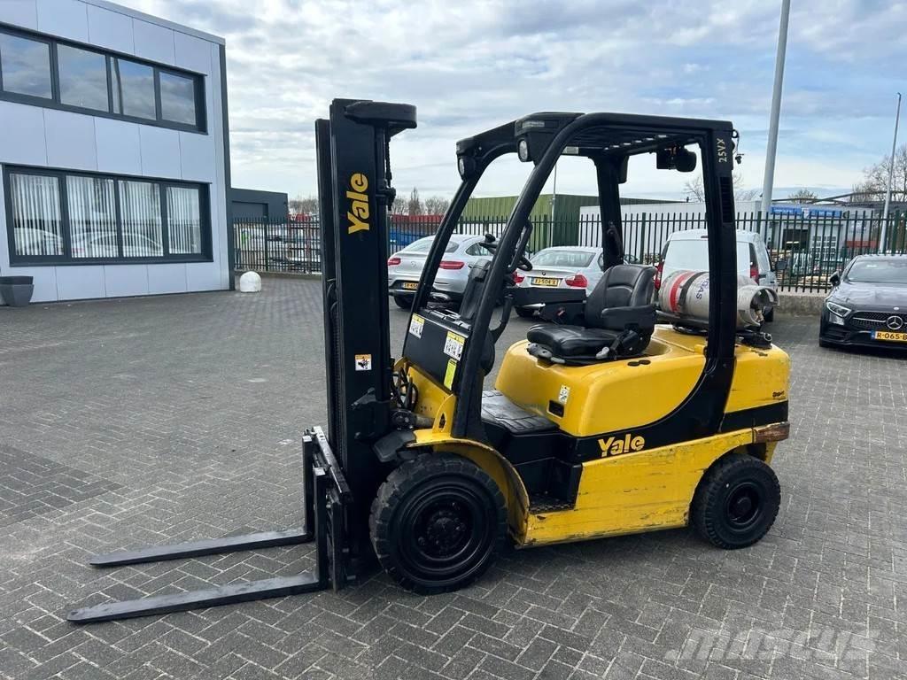 Yale 2.5 Heftruck LPG heftrucks