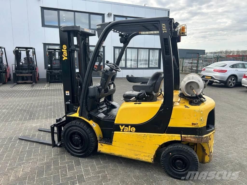 Yale 2.5 Heftruck LPG heftrucks