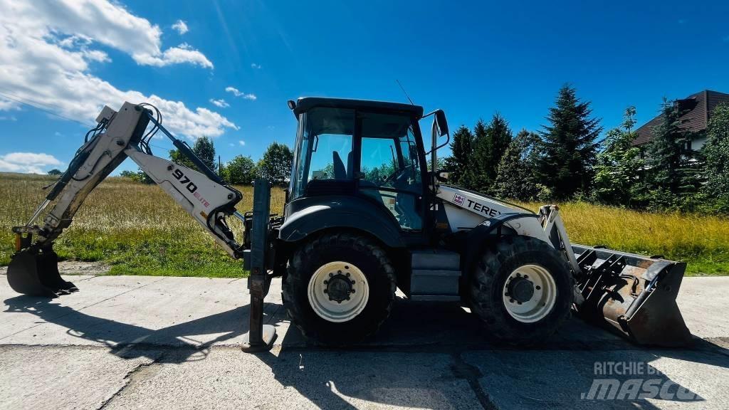 Terex 970 Elite Graaf-laadcombinaties